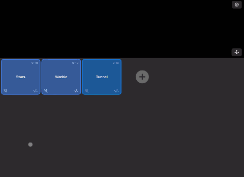Stage Cue board customization interface