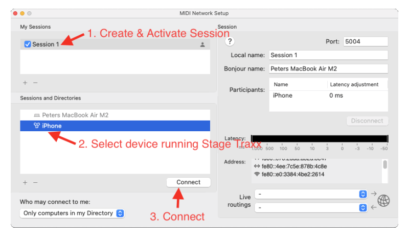 Audio-MIDI-Setup App